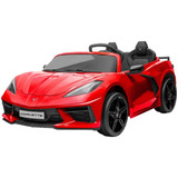 Auto A Bateria Corvette Con Licencia 12v Kidscool