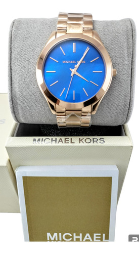 Reloj Michael Kors Slim Runway Acero Inoxidable Mujer