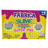 Brinquedo Fabrica De Slime Kimeleka Super Pink Acrilex