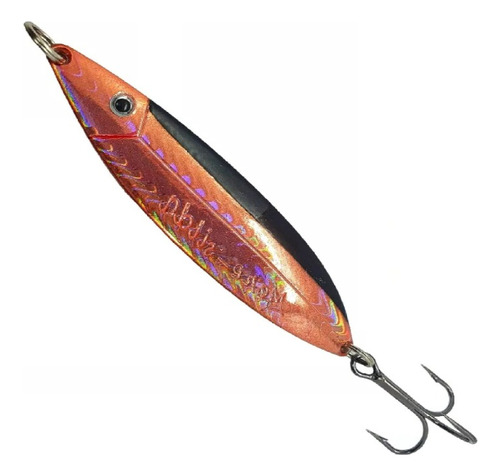 Señuelos Cucharas Bluefox Moresilda Holo 8.7cm - 50g