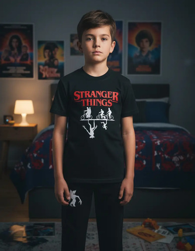 Pijama Stranger Things 01