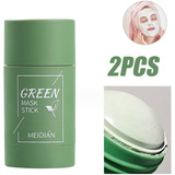 Mascarilla Limpiadora Face Care Green, 2 Unidades, 40 Ml