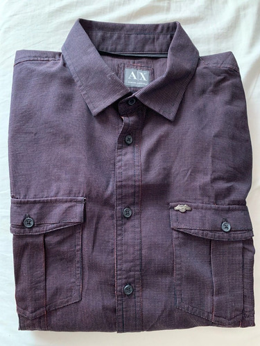 Camisa Armani Exchange Talle 45 