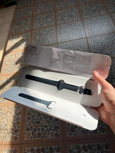 Correa Applewatch Original 41mm Midnight Nueva