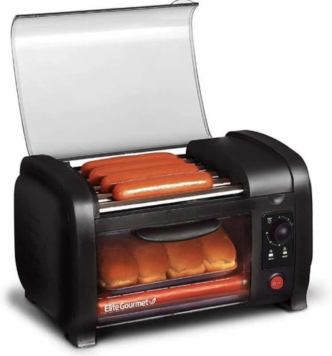 Horno Tostador Con Rodillo Para Hot Dogs