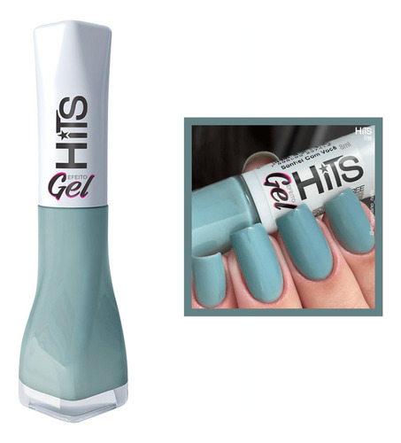 Esmalte Hits Efeito Gel Sonhei Com Você Cremoso 5free