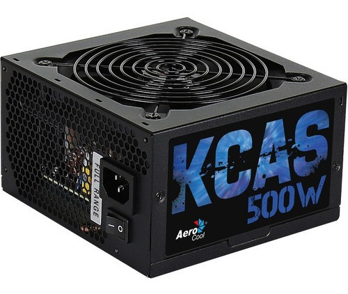 Fonte Pc Atx 500w Aerocool Kcas 80plus Gamer Promoçao