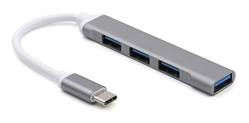 Hub Usb Tipo C 4 En 1 3.1 Multi Splitter Otg