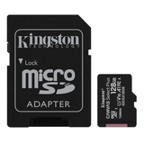 Memoria Microsd Sd 128gb Kingston Clase 10 Fullhd Cam Mexx