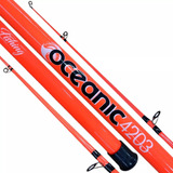 Caña Pesca Lance Mar Waterdog Oceanic 420 3 Tramos 