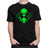 Camiseta Camisa Came In Peace Blusa Et Alien Extraterrestre 