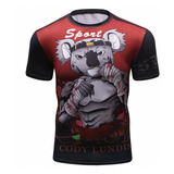 Polera De Compresión Rashguard Polera Animal Deportiva Koala