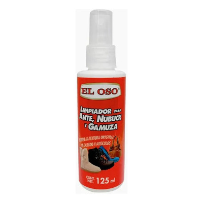 Limpiador Liquido P Ante Nubuck Y Gamuza Repara Restaura | MercadoLibre