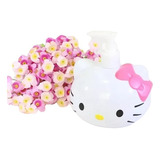 Jabonera Dispensador De Shampoo Hello Kitty