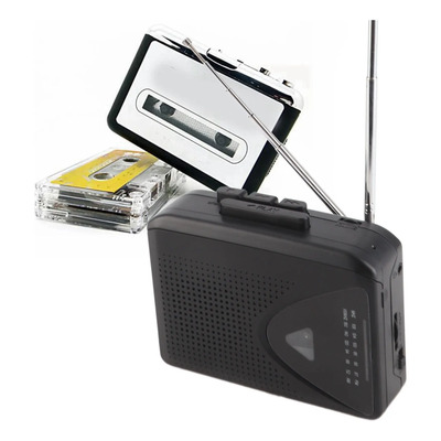 Reproductor De Cassette Portátil Fm Am Radio Cassette | Envío gratis