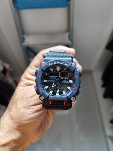 Relógio G-shock Anadigi Ga-900-2adr - Azul