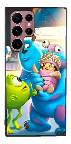 Funda Para Galaxy Monters Inc Mike Sullivan Boo Mounstruos