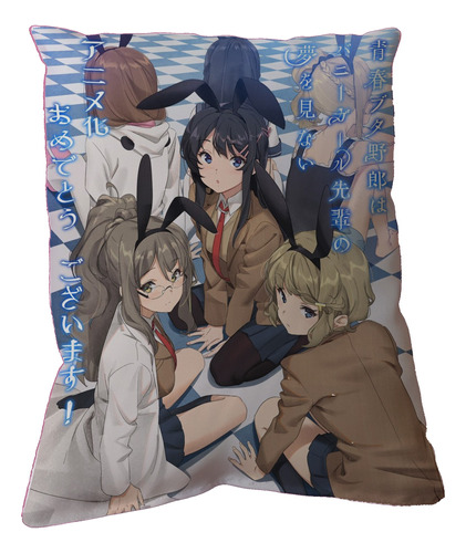Almohadas De Anime Personalizadas