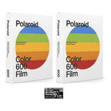 Película En Color Polaroid  S Para Cámara Instantáne...