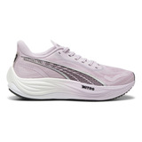 Zapatillas Puma Velocity Nitro 3 Mujer Running Rosa