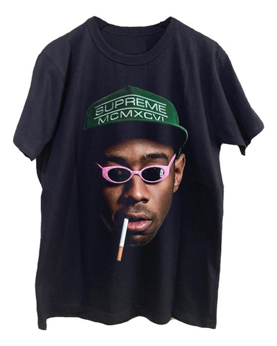 Remeras Estampadas Dtg Full Hd Tyler The Creator Cara Musica