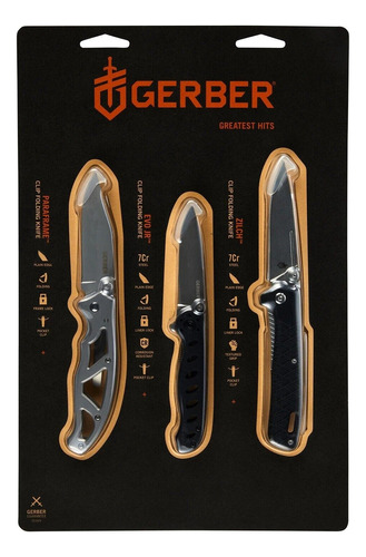 Gerber Gdc Greatest Hits Táctico X3 Unidades