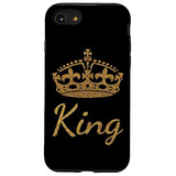 Funda Para iPhone SE (2020) / 7 / 8 King Doradoen Crown
