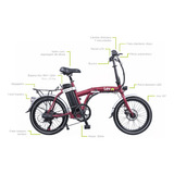 Bicicleta Eletrica - Lev E-bike D