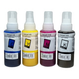 Tinta Sublimacion Pack 4 Colores Para Epson