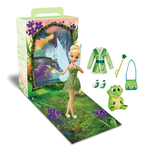 Disney Store Muñeca La Historia De Campanita - Tinker Bell.