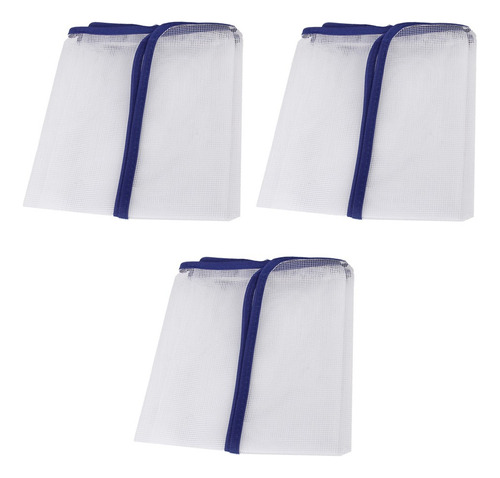 3pcs Malla De Planchar Delicados Ropa Cojín Protector 1