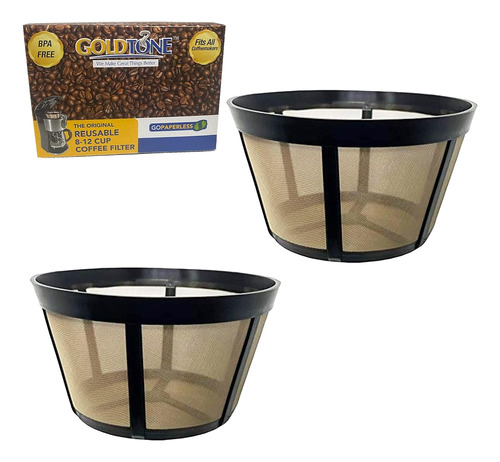 Filtro De Café Reutilizable Para Cafetera Y Cafetera Bunn. R