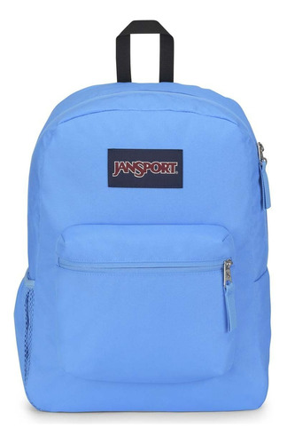 Jansport Mochila Cross Town Blue Neón 26l Js0a47lwz70 Jns122