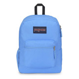 Mochila Jansport Cross Town Urbana 26l Lts Poliéster Colores Color Blue Neon