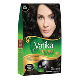 Dabur Vatika Henna - Tinte Para El Pelo  Color Negro