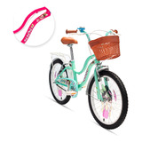 Bicicleta Para Niña Infantil Rodada 20 Sandy Gosa