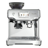 Maquina De Cafe Espresso Breville Bes880bss Barista Touch Color Stainless Steel