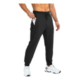 Pants Jogger Deportivo Slim Fit Seda De Hielo Respirable