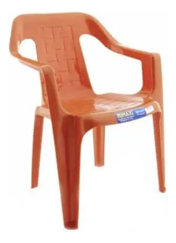 Silla Plastica Rimax Junior Para Niños