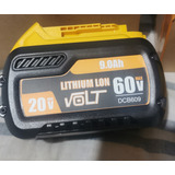 Bateria Alternativa Dewalt 60v Flexvolt 9 Amperes Nuevas 