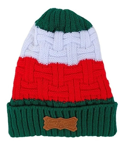 Gorro Lana Navidad Térmico Hombre Mujer Y Niños