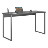Escrivaninha Mesa Home Office Industrial Pes Metal 100cm