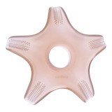 Miraloop Starfish Baby - Cepillo De Dientes De Silicona Para