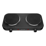 Fogão Cooktop Elétrica Multilaser Gourmet Easy Cook Duo 127v