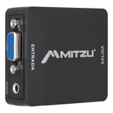 Convertidor Mitzu Vga Hdmi Con Audio/full Hd/cable Mhd-1022