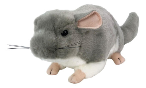 Long Tail Chinchilla Muñeco De Peluche Suave Juguete De