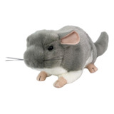 Long Tail Chinchilla Muñeco De Peluche Suave Juguete De