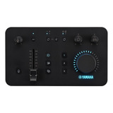 Interface Mixer Para Streaming Yamaha Zg01 De Audio Y Video
