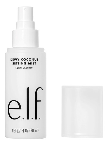 Elf Setting Mist Fijador De Maquillaje 80ml Tono Del Primer Dewy Coconut