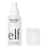 Elf Setting Mist Fijador De Maquillaje 80ml Tono Del Primer Dewy Coconut